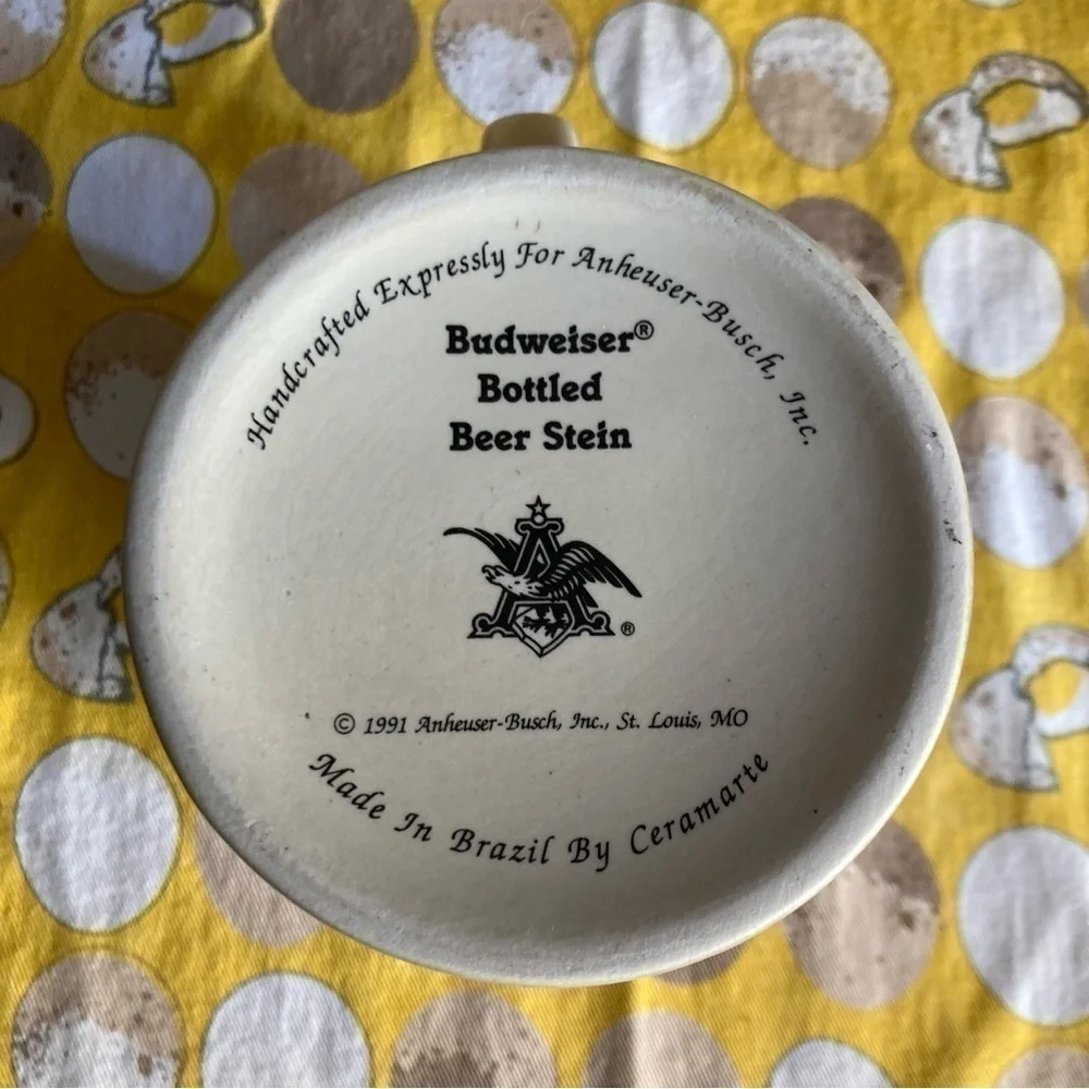Vintage Anheuser Busch beer stein - Picture 10 of 10